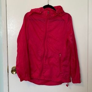 Hot Pink Athletic Works Windbreaker